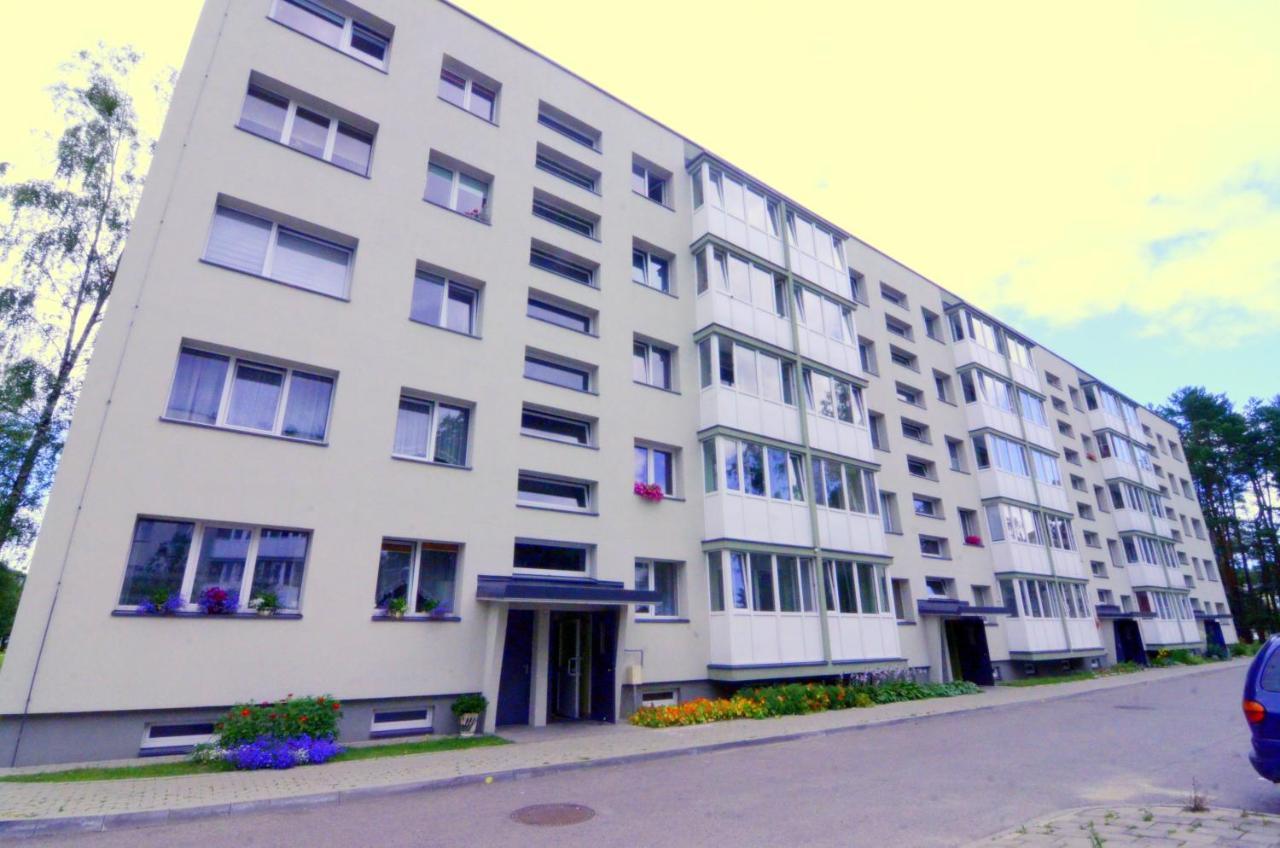 Apartamentai Domeva Druskininkai Dış mekan fotoğraf